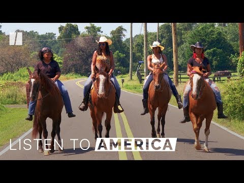 Meet The Cowgirls of Color | Listen To America