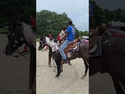 Cowboys at 2024 Black Rodeo in LOUISIANNA!!!!!!