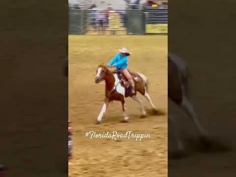 Florida Cowgirl at Black Rodeo USA 2023 in Jacksonville Florida #shortvideo  #shorts