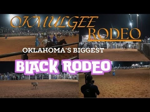 OKMULGEE RODEO OKLAHOMA#39;S BIGGEST BLACK RODEO