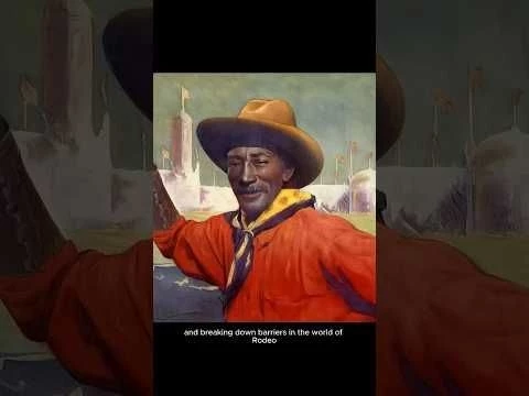 quot;Unveiling the Legacy: Bill Pickett - A Trailblazing Rodeo Legend Rememberedquot;  #history