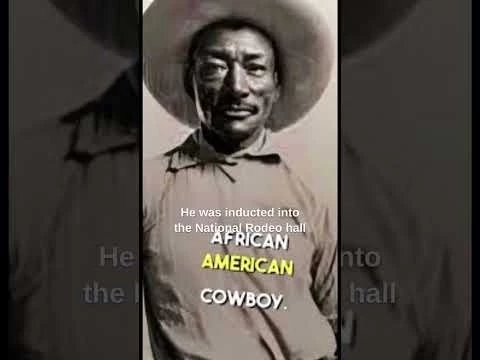 Bill Pickett Black American Rodeo King #blackexcellence #blackhistory #blackhistorymonth