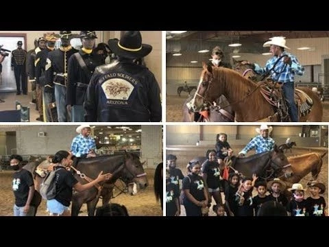 Arizona rodeo seeks to educate children about the history of Black Cowboys and Cowgirls