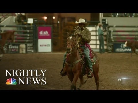 Rodeo Celebrates Black Cowboys And Cowgirls In History Of The American West | NBC Nightly News