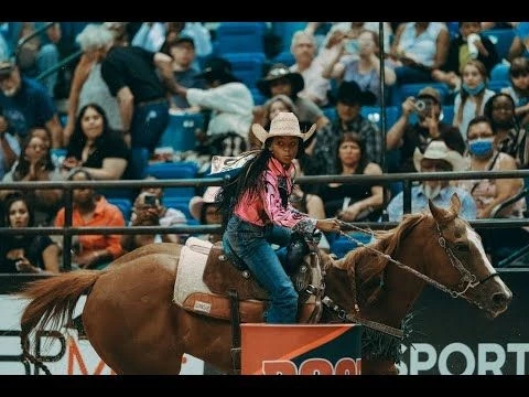 11 Year Old Cowgirl Made History at the First Black Nationally Televised Rodeo Show