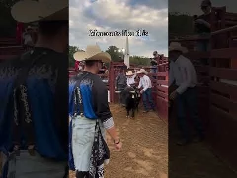 A World Champion Bull Rider in the making!  #western #rodeo #cowboy #bullriding #wrangler
