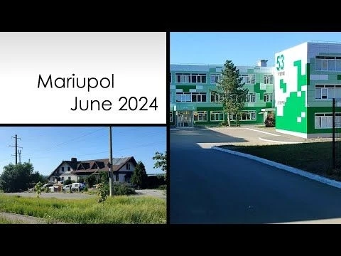 Мариуполь. Июнь 2024. 23 мкр, Гранитная, Урицкого. Mariupol. June 2024