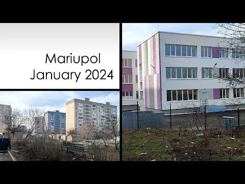 Мариуполь. Январь 2024. Во что превратили Восточный, и это еще не конец.