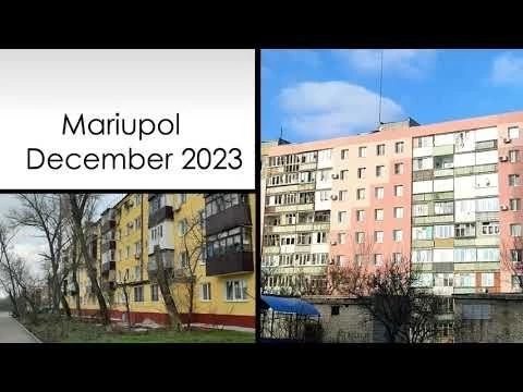Мариуполь. Декабрь 2023. Mariupol. б.Меотиды, Морской б.