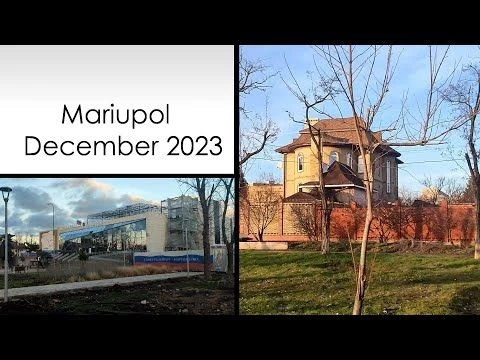 Мариуполь. Mariupol. Олимпийская, пр.Победы, Азовстальская.