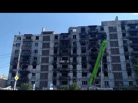 Мариуполь. Июнь 2023. Ленинградский. Дома: 74, 113, 119,159, 160 и другие.