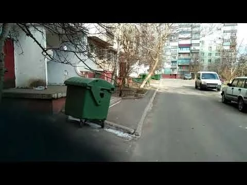 Эксклюзив мариупольских дворов (зима)