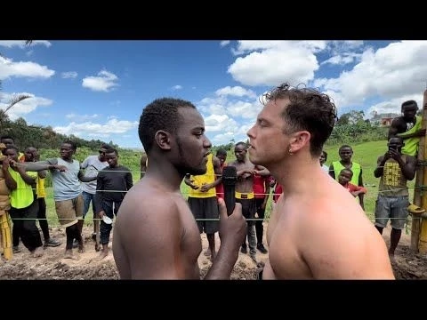 Full match of Jordan loverine of Sgw vs Tate mayfairs from UK for the extreme world heavyweight.