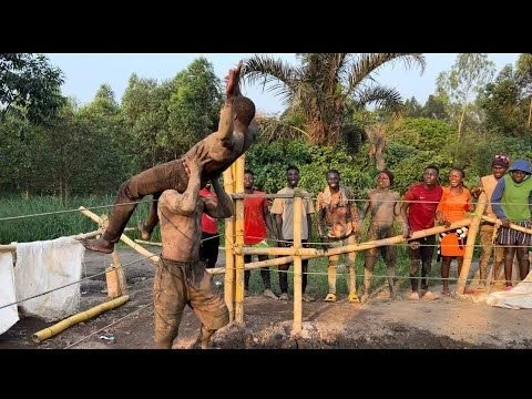 FULL MATCH-Gauntlet sgw match ugandan wrestling. #wwehighlights #wweraw #wwe2k22 #aew #wweafrica