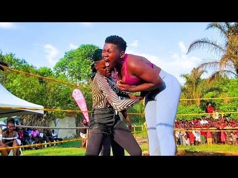 SGW Wrestling: Wambuzi Nemisis  His Girlfriend Almost Crushed This Wrestling Couple
