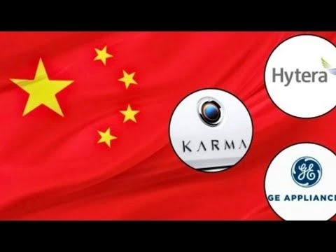 13 Big U.S Companies Now Owned by China.