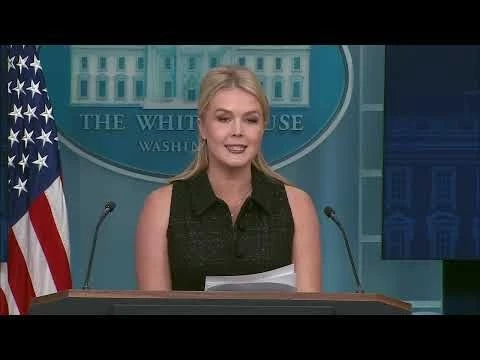 Press Secretary Karoline Leavitt and Stephen Miller Brief Members of the Media, May 01, 2025