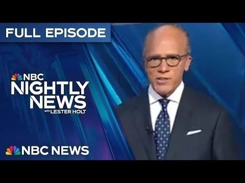 Nightly News Full Episode - April 30