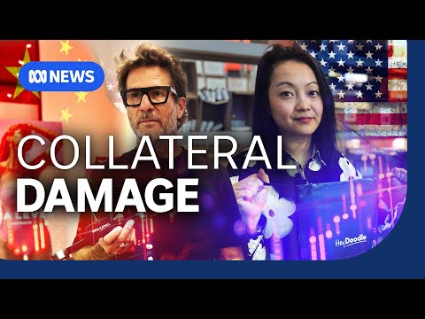 Companies manufacturing in China caught out by US trade war | The Business | ABC News