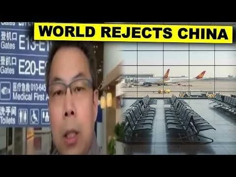 The World Has Turned Its Back on China! Why International Flights Cut-Off to Chinese Airports