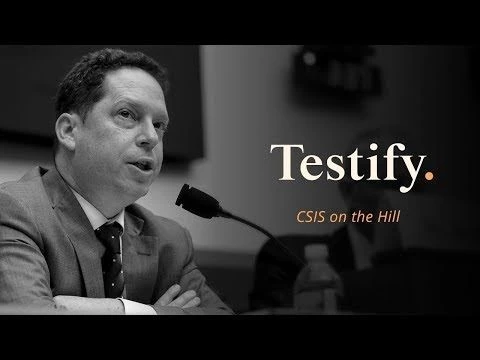 Testify with Scott Kennedy: U.S. Companies in China and Chinese Companies in the United States