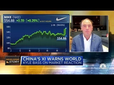 Kyle Bass blasts U.S. companies for bowing to China in the name of profits
