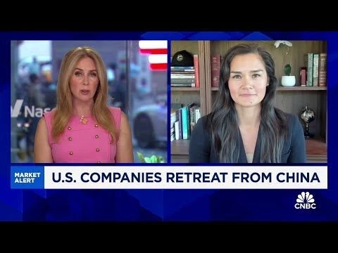U.S. tech companies are recognizing that operating in China isn#39;t good for business: Michelle Giuda