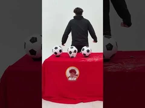 Can You Guess The Fake Soccer Ball?