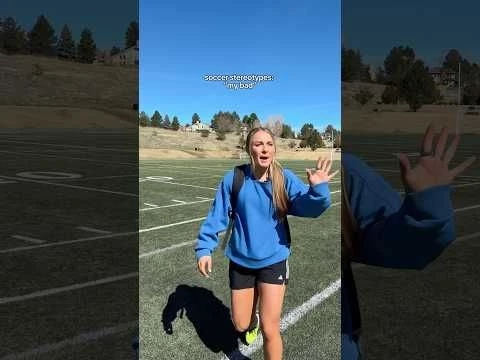 Soccer stereotypes: the player who is always saying “my bad” #soccer #soccerplayer
