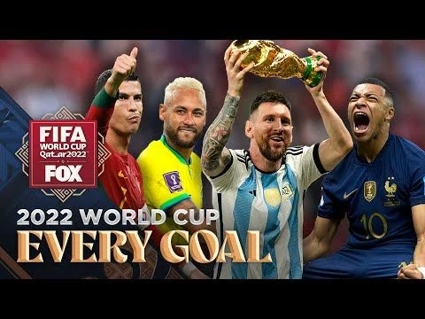 2022 FIFA World Cup: Every Goal of the Entire Tournament | FOX Soccer