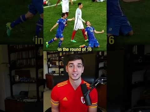 TOP 5 Underdog Runs in International Football (in the past 10 years)