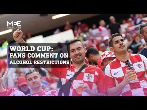 World Cup: European fans share their thoughts on watching football without alcohol