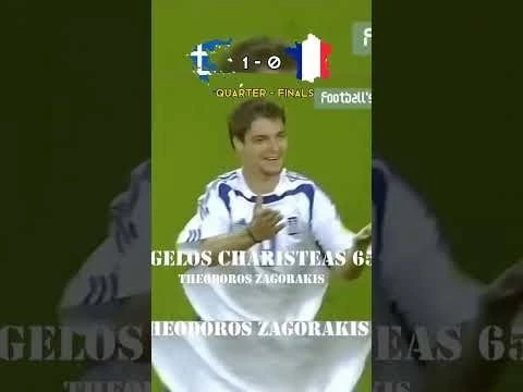 Greece • Road to Victory - EURO 2004 #shorts