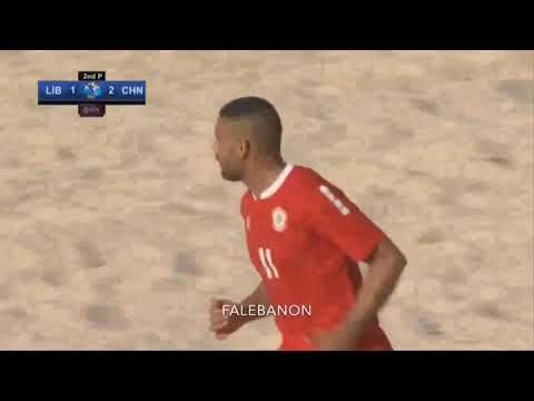 ‪AFC Beach Soccer Championship | Lebanon 5-3 China‬  ‪#YallaLebnen ‬