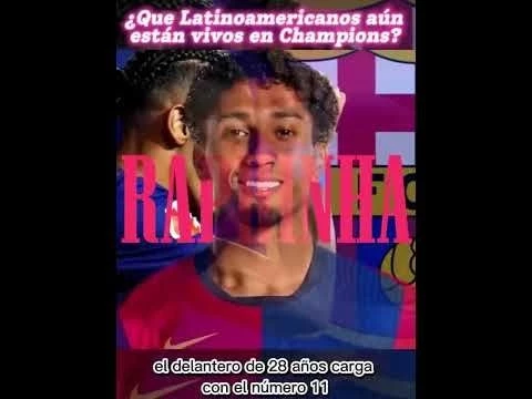 Which Latin Americans are still alive in the #championsleague ?