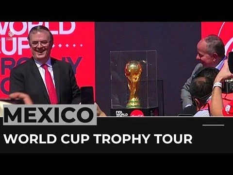 World Cup 2022 trophy: Latin America tour kicks off in Mexico