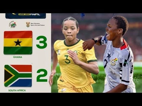 GHANA VS SOUTH AFRICA(3-2) ALL GOALS  HIGHLIGHTS-SEMIFINAL-CAF AFRICAN SCHOOLS FOOTBALL CHAMPION…