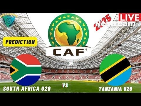 South Africa vs Tanzania Live CAF U20 Africa Cup Of Nations 2025 Commentary Score  Highlights