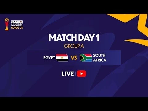 Egypt vs South Africa - U-20 AFRICA CUP OF NATIONS