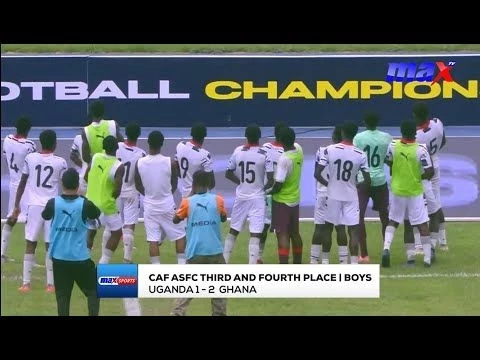 Highlights | Uganda 1-2 Ghana | African Schools U-15 Football Championship (Boys)