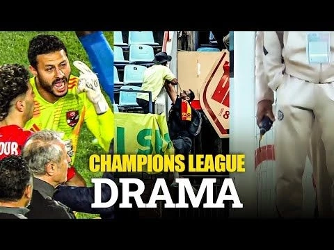 All Dramatic Moments in the CAF Champions League Quarter Finals