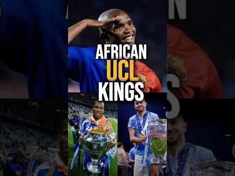 Most UCL Titles by African Players