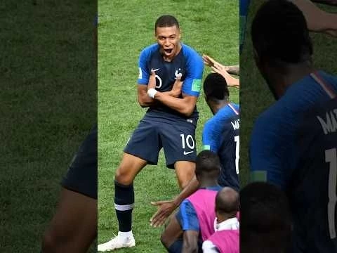 Kylian Mbappe#39;s First FIFA World Cup Final Goal