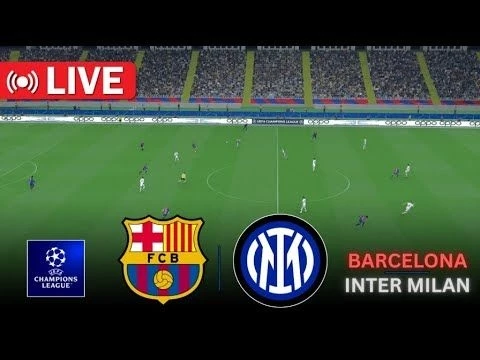 Barcelona vs Inter Milan | UEFA Champions League 2024/25 - Semi Final | Full Match