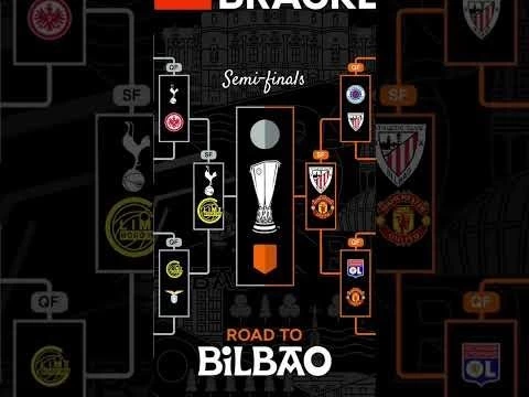 EUROPE LEAGUE SEMI FINAL #football #uefa #fifa #worldcup #soccer