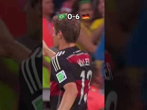 Germany shock Brazil! 2014 FIFA World Cup