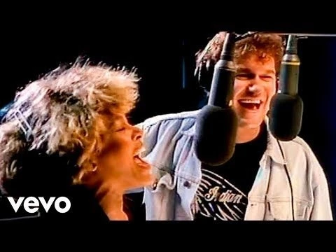 Jimmy Barnes  Tina Turner - (Simply) The Best (Official Video)
