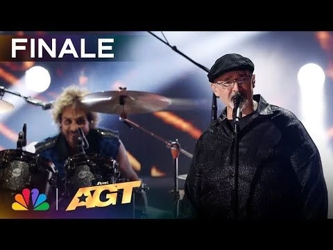 Richard Goodall Sings quot;Don#39;t Stop Believingquot; w. Neal Schon  Members of Journey | Finale | AGT 2024