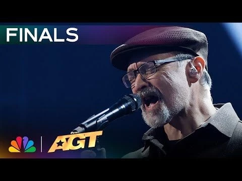 Janitor Richard Goodall Sings An Unforgettable Cover Of quot;Faithfullyquot; By Journey | Finals | AGT 2024