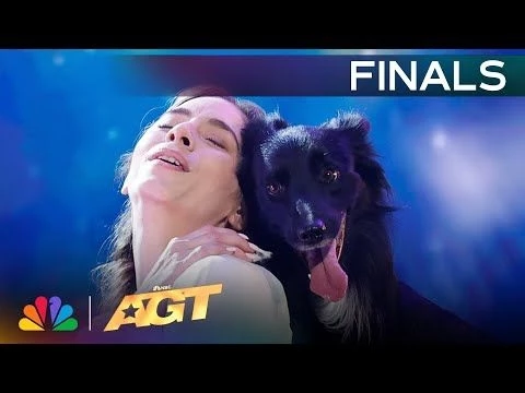 Roni Sagi  Rhythm Inspire With An Uplifting Dance To quot;Scars To Your Beautifulquot; | Finals | AGT 2024